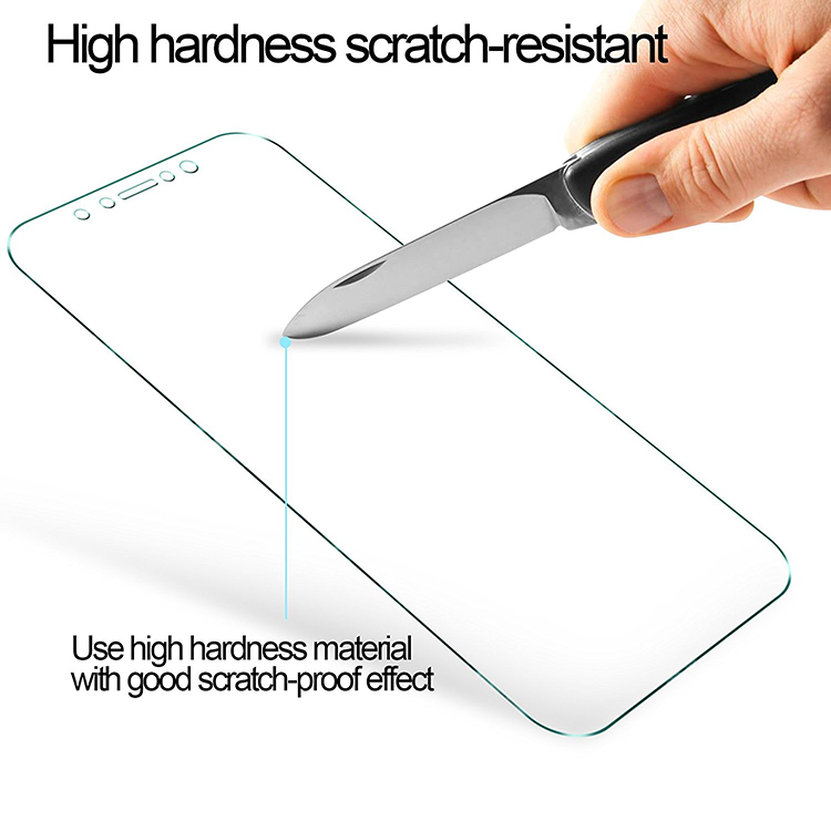 scratch resistant phone glass cover