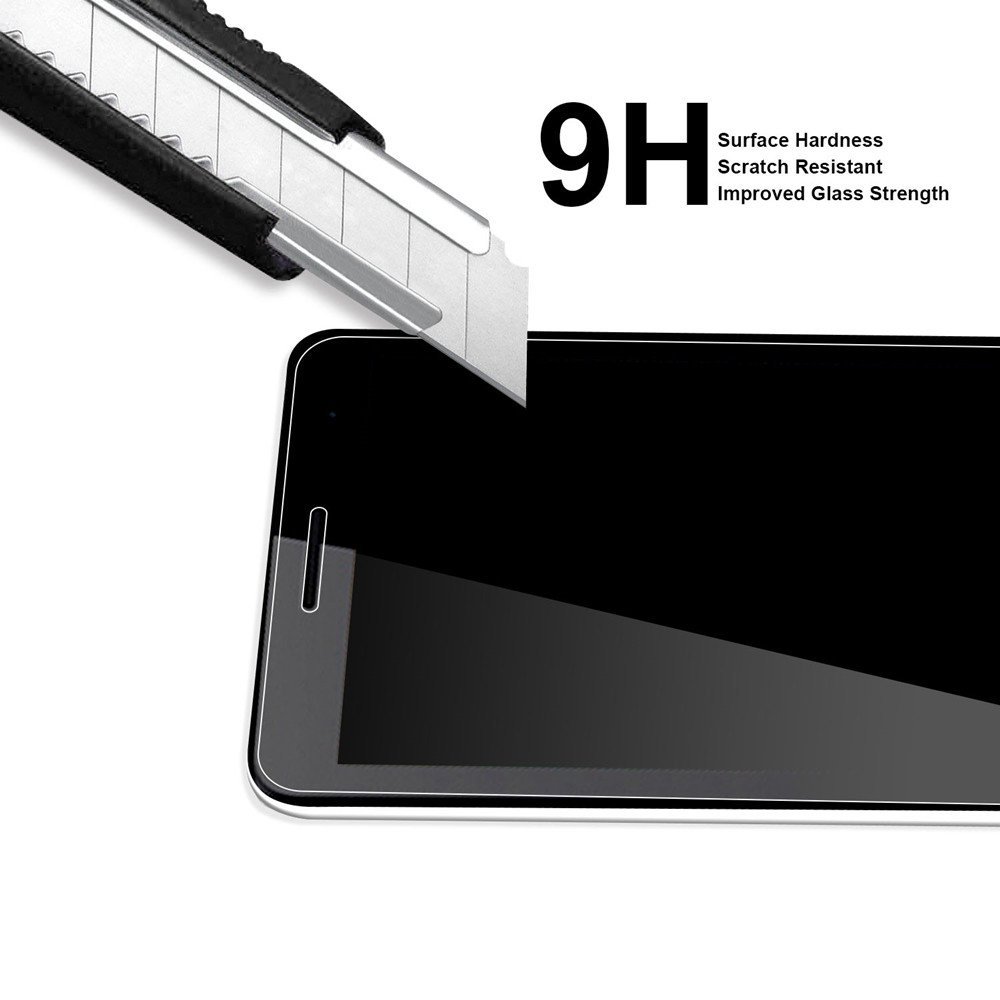 scratch resistant tempered screen protector