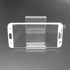 s7 edge gebogener Glasschirmschutz