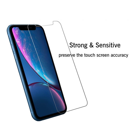neues 2018 iphone x plus 6.3 "6.5" Fabrik-Versorgungsmaterial-ausgeglichenes Glas-Schirmschutz