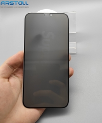 iPhone 13 PRO MAX invisible logo silk print privacy screen protector