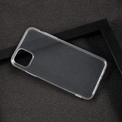 iPhone 13 Series Soft Slim Fit Transparent Protective TPU Silicone Camera Lens Protector Phone Case