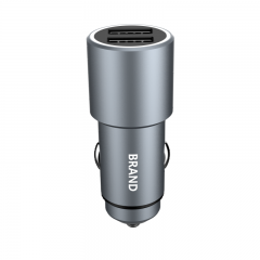36W 2 USB Car Charger-QC3.0